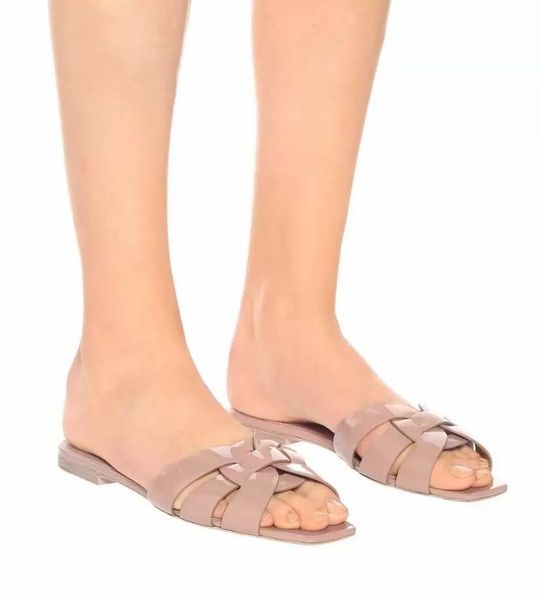 brand tribute flat sole sandals woven leather women sandal slide slipper slip square toe shoes lady outdoor party dress casual pump, Black
brand tribute flat sole sandals woven leather women sandal slide slipper slip square toe shoes lady outdoor party dress casual pump, Black