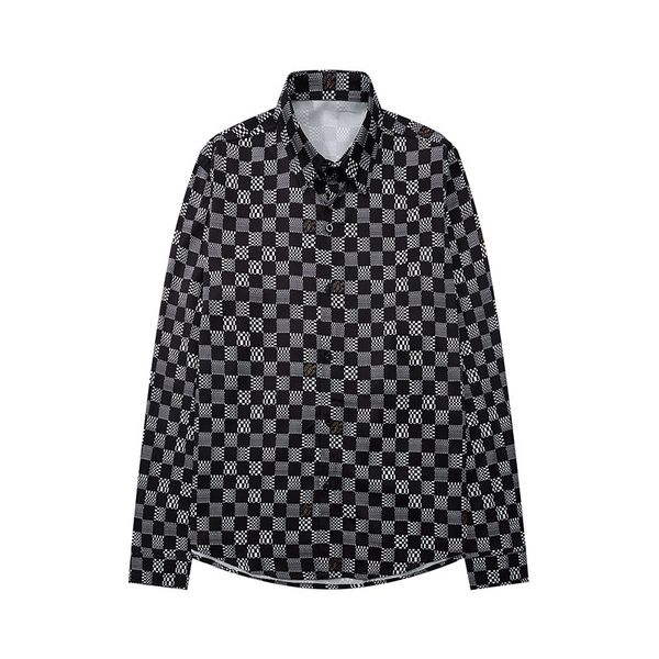 spring autumn long sleeve designer bowling shirts men fashion geometric letter print button down dress man casual shirt plus pmhv, White;black
spring autumn long sleeve designer bowling shirts men fashion geometric letter print button down dress man casual shirt plus pmhv, White;black