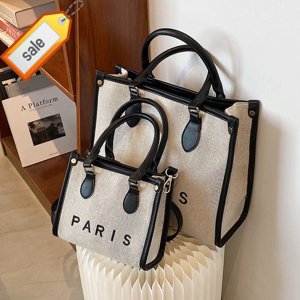 2022 trendy fashion design ladies bags factory direct clothing large capacity canvas handbag women's summer simple new style
2022 trendy fashion design ladies bags factory direct clothing large capacity canvas handbag women's summer simple new style