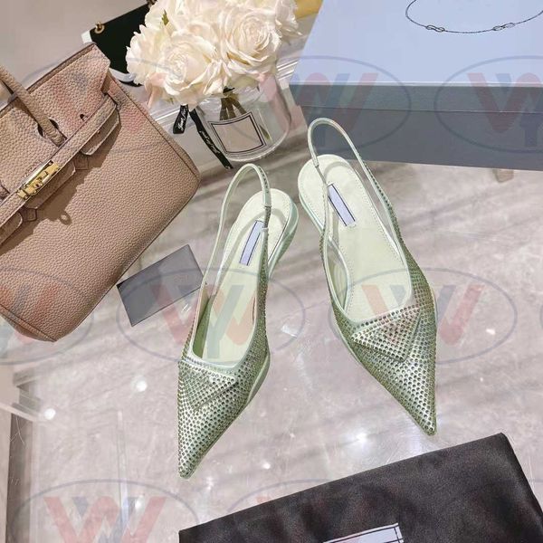 2022 sling-back pumps sandals with crystals satin crystals series slippers sandals loafers muller shoes upper with heat-sealed crystalssize, Black
2022 sling-back pumps sandals with crystals satin crystals series slippers sandals loafers muller shoes upper with heat-sealed crystalssize, Black