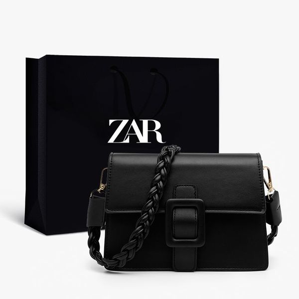 2022 luxury handbag ladies solid color messenger bag shoulder bag large capacity black two straps, Black;red
2022 luxury handbag ladies solid color messenger bag shoulder bag large capacity black two straps, Black;red