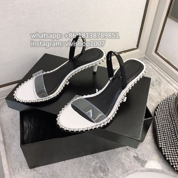 lady wang women high heel slipper shoe summer evening party slipper shoes clear pvc aw0140 01da, Black
lady wang women high heel slipper shoe summer evening party slipper shoes clear pvc aw0140 01da, Black