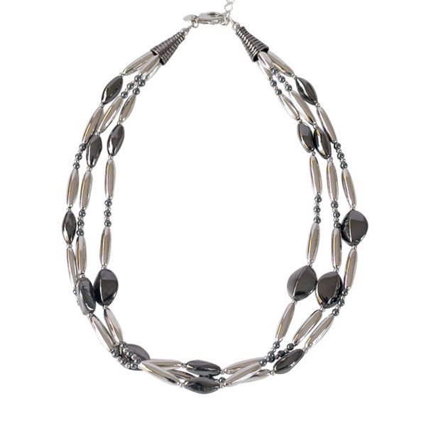 the european and american beaded metallic three short necklace hip-hop punk wind jewelry jewelry manufacturer in qingdao, Silver
the european and american beaded metallic three short necklace hip-hop punk wind jewelry jewelry manufacturer in qingdao, Silver