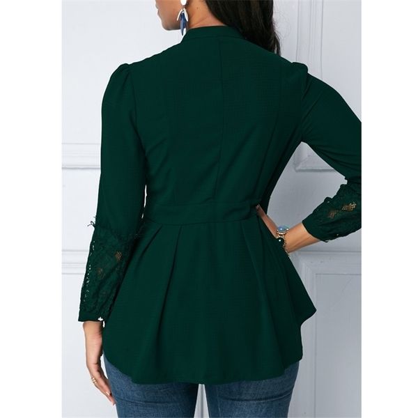 new fashion vintage elegant women shirts blouses spring autumn long sleeve lace panel crinkle chest peplum blouse 201201, White
new fashion vintage elegant women shirts blouses spring autumn long sleeve lace panel crinkle chest peplum blouse 201201, White