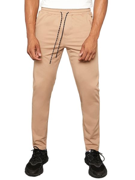 men drawstring waist pants r4fe#, Black
men drawstring waist pants r4fe#, Black