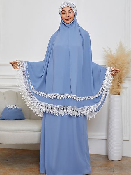 ramadan eid mubarak khimar muslim 3 piece abaya set saudi turkey islam dress prayer clothes women niqab ensemble femme musulmane, Red
ramadan eid mubarak khimar muslim 3 piece abaya set saudi turkey islam dress prayer clothes women niqab ensemble femme musulmane, Red