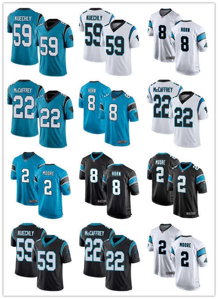 

football jerseys carolina''panthers''men women youth jersey 59 luke''kuechly 22 christian mccaffrey 2 dj moore, Black;red