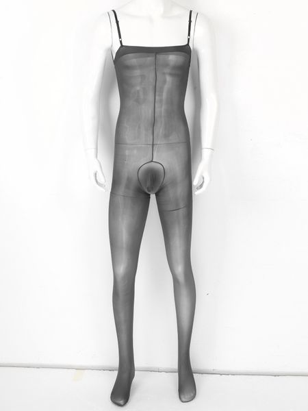 catsuit costumes mens lingerie sissy body stocking adjustable spaghetti straps bulge pouch leotard nightwear erotic see-through bodysuit, Black
catsuit costumes mens lingerie sissy body stocking adjustable spaghetti straps bulge pouch leotard nightwear erotic see-through bodysuit, Black