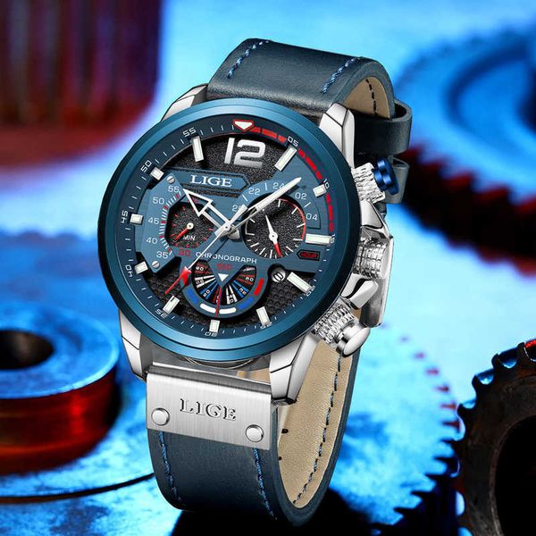 brand luxury men watches luminous date quartz wristwatch waterproof leather watch for men chronograph, Slivery;brown
brand luxury men watches luminous date quartz wristwatch waterproof leather watch for men chronograph, Slivery;brown