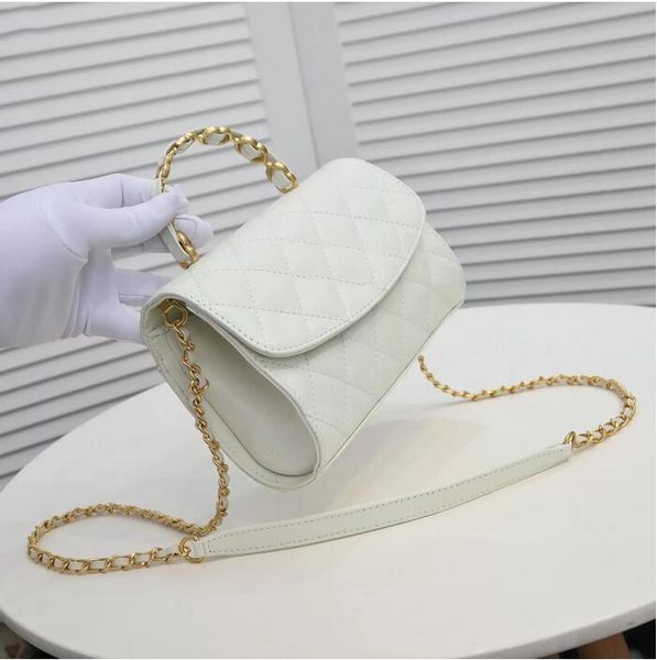 fashion classic mini flap lambskin handle tote bags quilted matelasse chain crossbody shoulder purse gold metal hardware multi pochette desi
fashion classic mini flap lambskin handle tote bags quilted matelasse chain crossbody shoulder purse gold metal hardware multi pochette desi