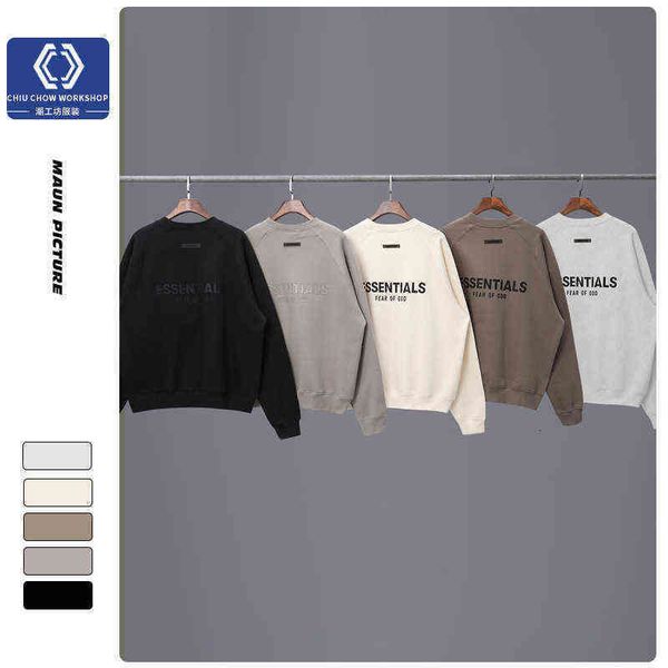 men hoodie essentials 22ss back letter slogan double line high street round neck pullover women's sweet star trend cute and comfortable, Black
men hoodie essentials 22ss back letter slogan double line high street round neck pullover women's sweet star trend cute and comfortable, Black