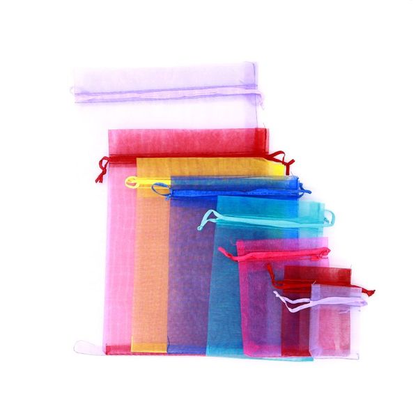 multifunction drawstring organza jewelry pouches packaging display for diy wedding gift beads bags, Pink;blue
multifunction drawstring organza jewelry pouches packaging display for diy wedding gift beads bags, Pink;blue