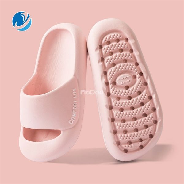 mo dou wrapped toe solid color concise womens slippers super soft summer thick outdoor mens sandals bathroom beach non slip 220611, Black
mo dou wrapped toe solid color concise womens slippers super soft summer thick outdoor mens sandals bathroom beach non slip 220611, Black