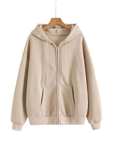 zip up drop shoulder thermal lined drawstring hoodie n9vf#, Black
zip up drop shoulder thermal lined drawstring hoodie n9vf#, Black