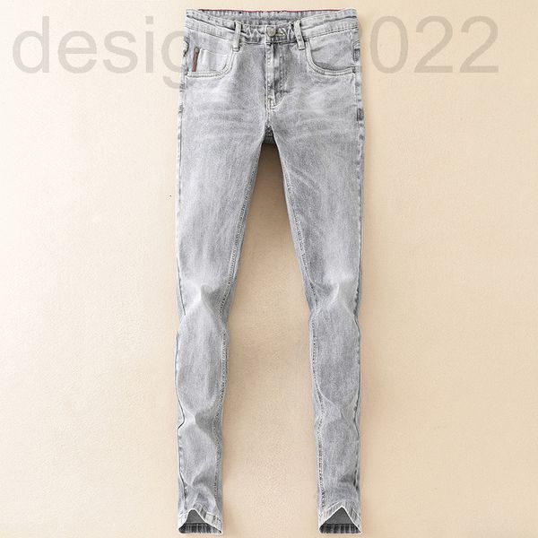 men's jeans designer summer men's jeans korean slim fit fashion small straight leg denim pants ozmu, Blue
men's jeans designer summer men's jeans korean slim fit fashion small straight leg denim pants ozmu, Blue