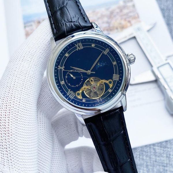 men's mechanical watches the world's selling leisure automatic machinery big flywheel watches wholesale kk