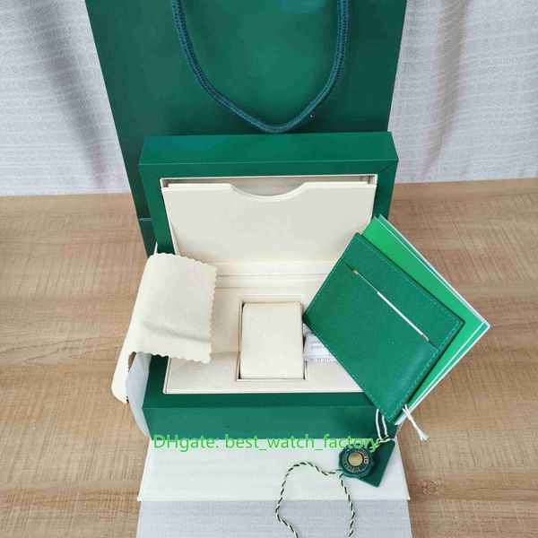 selling watches boxes watch green original box papers card leather handbag for president 124300 126610 126710 116500 126711 wristwatches, Black;blue
selling watches boxes watch green original box papers card leather handbag for president 124300 126610 126710 116500 126711 wristwatches, Black;blue