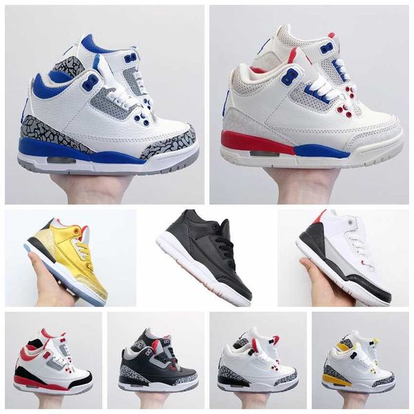 2022 new designer selling kids shoes toddler jumpman 3 running youth basketball shoe j3 childrens shoes sneaker girls boys white black
2022 new designer selling kids shoes toddler jumpman 3 running youth basketball shoe j3 childrens shoes sneaker girls boys white black