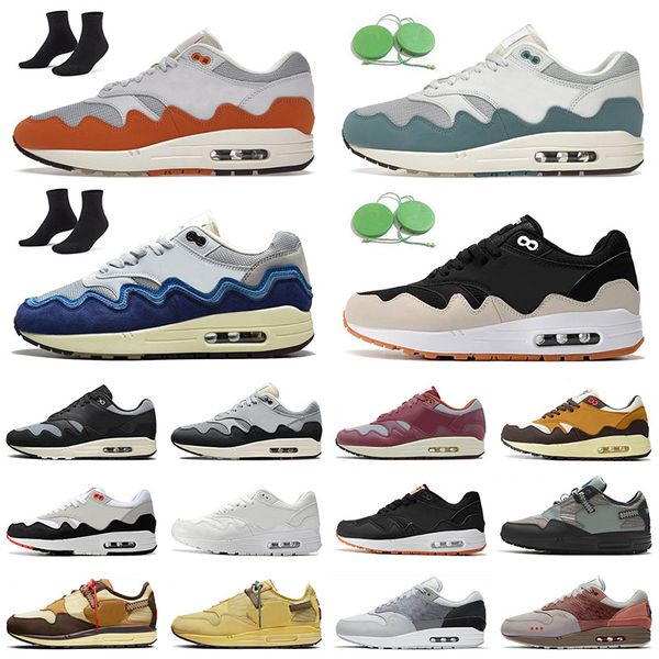 2022 mx 1 87 shoes designer womens mens trainers patta waves noise aqua monarch 1s sports sneskers amsterdam london bacon baroque brown satu, White;red
2022 mx 1 87 shoes designer womens mens trainers patta waves noise aqua monarch 1s sports sneskers amsterdam london bacon baroque brown satu, White;red
