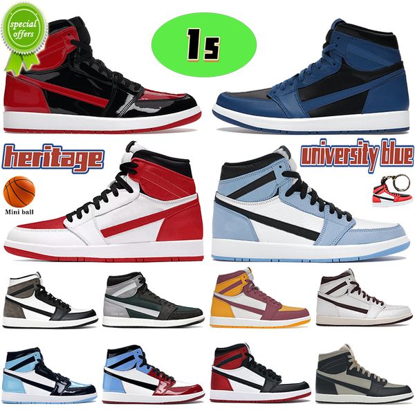 2023 designer boots 1 1s basketball shoes university blue patent bred bordeaux 85 georgetown heritage 3 dark mocha unc brotherhood twist, Black
2023 designer boots 1 1s basketball shoes university blue patent bred bordeaux 85 georgetown heritage 3 dark mocha unc brotherhood twist, Black