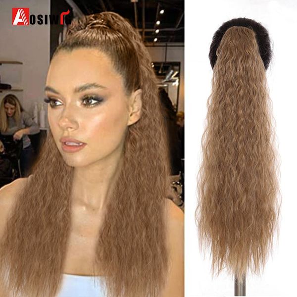 costume accessories long afro kinky curly ponytail synthetic drawstring hairpiece fake false hair extension women cheveux queue de cheval, Silver
costume accessories long afro kinky curly ponytail synthetic drawstring hairpiece fake false hair extension women cheveux queue de cheval, Silver