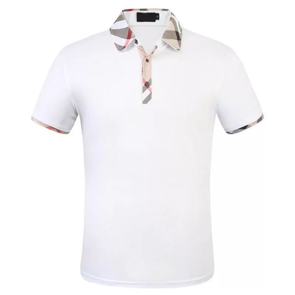 or047 dropship fashion designer men's polos shirts men short sleeve t-shirt original single lapel shirt jacket sportswear jogging suit, White;black
or047 dropship fashion designer men's polos shirts men short sleeve t-shirt original single lapel shirt jacket sportswear jogging suit, White;black