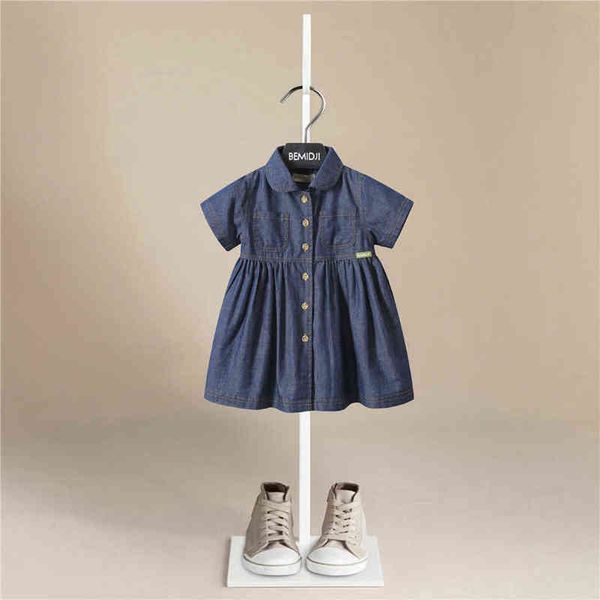 brand new girl clothes girls denim short mini dress toddler jean short sleeve casual party shirt dress for kids g220506, Red;yellow
brand new girl clothes girls denim short mini dress toddler jean short sleeve casual party shirt dress for kids g220506, Red;yellow