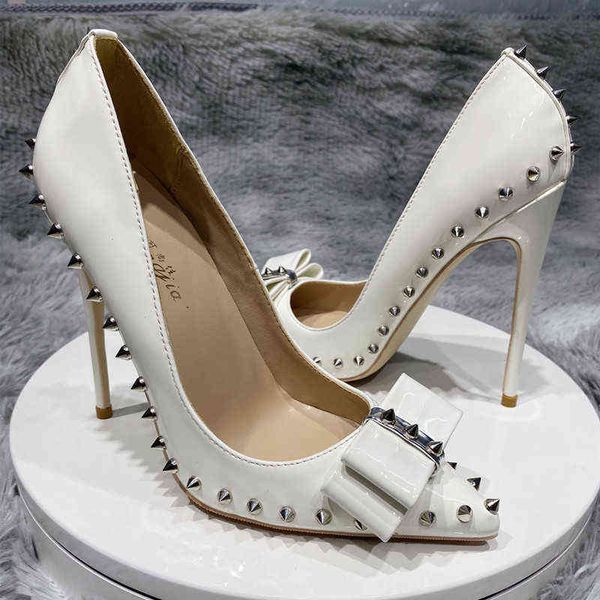 pointed toe high heel shoes for women patent heels with bow and pointed toe 8cm 10cm 12cm size t220730, Black
pointed toe high heel shoes for women patent heels with bow and pointed toe 8cm 10cm 12cm size t220730, Black