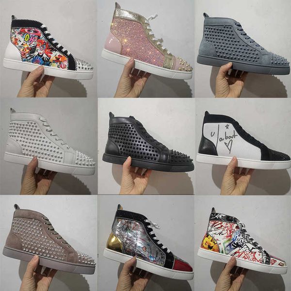 2022 men women designer shoes luxury sneakers spikes high low black white light blue grey suede mens flats trainers outdoor jogging
2022 men women designer shoes luxury sneakers spikes high low black white light blue grey suede mens flats trainers outdoor jogging