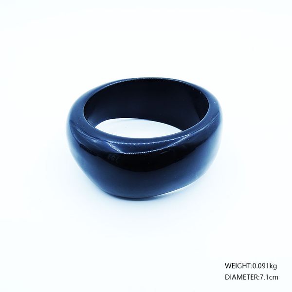 europe and the united states black bracelet exaggerated wide bracelet, Golden;silver 
europe and the united states black bracelet exaggerated wide bracelet, Golden;silver