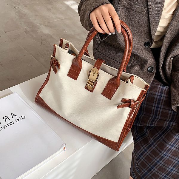 new designer bags tote 2022 large canvas handbag fashion one shoulder messenger ins capacity women's
new designer bags tote 2022 large canvas handbag fashion one shoulder messenger ins capacity women's