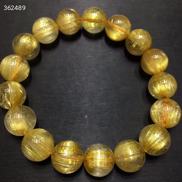 natural brazil gold rutilated quartz bracelet 11.5mm titanium woman man wealthy stone clear round beads crystal charms aaaaaa, Silver
natural brazil gold rutilated quartz bracelet 11.5mm titanium woman man wealthy stone clear round beads crystal charms aaaaaa, Silver