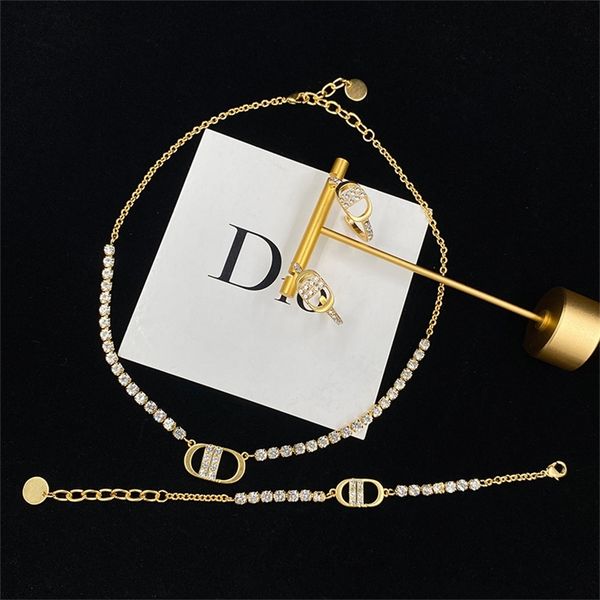 54% off 2022 jewelry new suit bracelet female studded letter earrings light luxury necklace niche design high sense, Silver
54% off 2022 jewelry new suit bracelet female studded letter earrings light luxury necklace niche design high sense, Silver