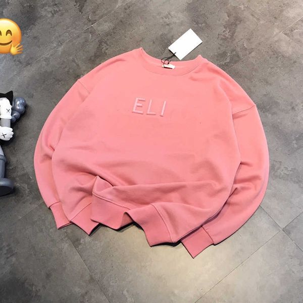 women's hoodies pink steel printed letter terry sweater autumn new 3d printed round neck pullover casual long sleeve bottoming shirt, Black
women's hoodies pink steel printed letter terry sweater autumn new 3d printed round neck pullover casual long sleeve bottoming shirt, Black