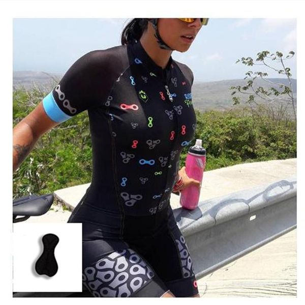 racing sets 2022 summer bike jumpsuit cycling jersey women's clothing triathlon skinsuit breathable team uniform outfit gel pad, Black;blue
racing sets 2022 summer bike jumpsuit cycling jersey women's clothing triathlon skinsuit breathable team uniform outfit gel pad, Black;blue