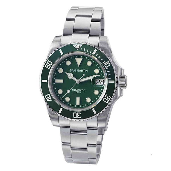wrist watch san martin sn017g v2 diver ghost watch sapphire crystal men automatic mechanical watches ceramic bezel 20bar wristwatch for, Slivery;brown
wrist watch san martin sn017g v2 diver ghost watch sapphire crystal men automatic mechanical watches ceramic bezel 20bar wristwatch for, Slivery;brown