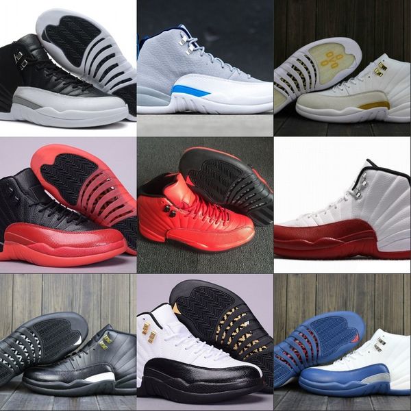 shoes general quality 12 flu game black red man designer basketball xii taxi trainers master sneakers size40-46
shoes general quality 12 flu game black red man designer basketball xii taxi trainers master sneakers size40-46