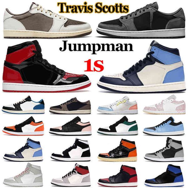 jumpman 1 mens basketball shoes 1s travis scotts black phantom reverse mocha bred patent shadow chicago toe women men trainers sneakers
jumpman 1 mens basketball shoes 1s travis scotts black phantom reverse mocha bred patent shadow chicago toe women men trainers sneakers