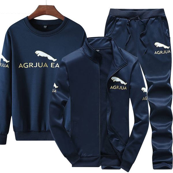 brand men's winter sport running set casual sportswear sweatshirts mens set 3 pieces warm jacket sweatpants gym clothing 220613, Gray
brand men's winter sport running set casual sportswear sweatshirts mens set 3 pieces warm jacket sweatpants gym clothing 220613, Gray