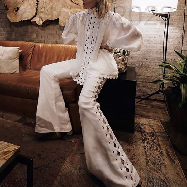 women's pants & capris designer high waist cotton hemp hollowed out + leg length and wide pants australian fashion brand two-piece set, Black;white
women's pants & capris designer high waist cotton hemp hollowed out + leg length and wide pants australian fashion brand two-piece set, Black;white