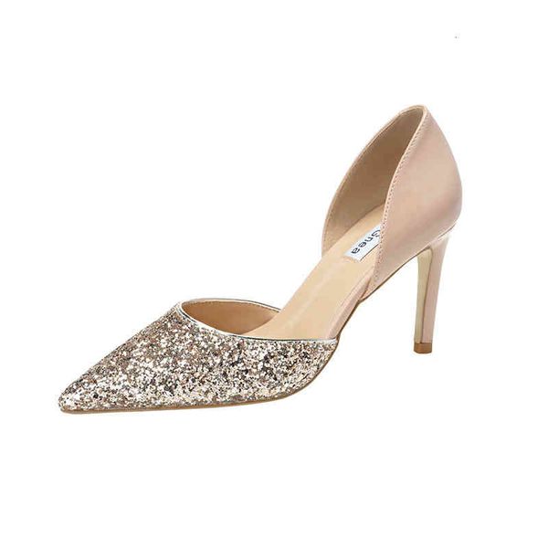 dress shoes sequin hollow single shoes women's pointed shallow mouth high heels thin heel bridesmaid banquet crystal wedding women mj1q, Black
dress shoes sequin hollow single shoes women's pointed shallow mouth high heels thin heel bridesmaid banquet crystal wedding women mj1q, Black