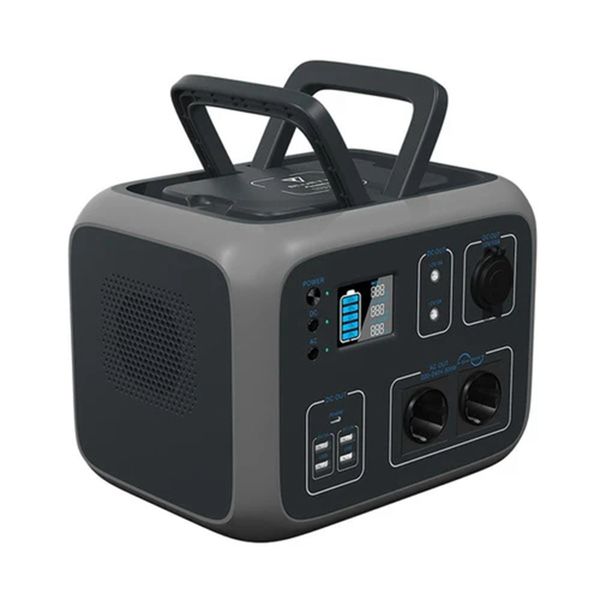 bluetti ac50s 500wh/300w portable power station solar generator wireless charging battery backup for outdoor tailgating camping - black
bluetti ac50s 500wh/300w portable power station solar generator wireless charging battery backup for outdoor tailgating camping - black