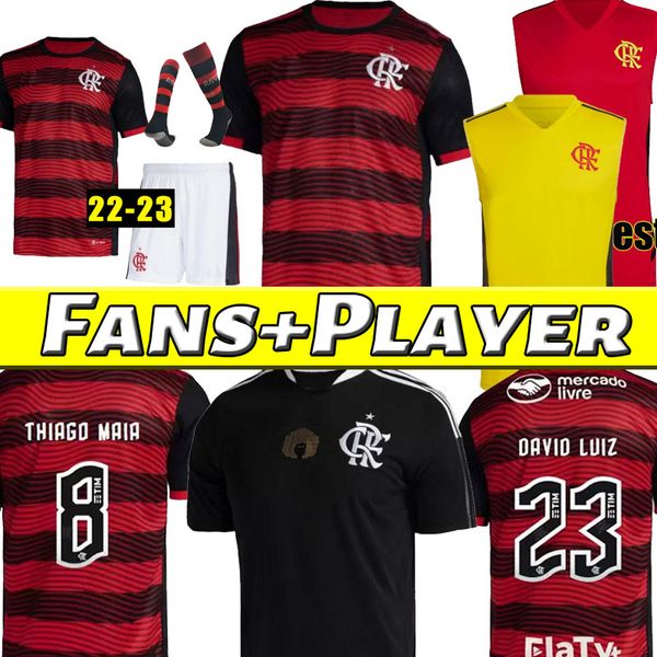 flamengo soccer jerseys 2022 2023 fans player version david luiz diego 22/23 football shirts thiago maia pedro de arrascaeta men women kids, Black;yellow
flamengo soccer jerseys 2022 2023 fans player version david luiz diego 22/23 football shirts thiago maia pedro de arrascaeta men women kids, Black;yellow