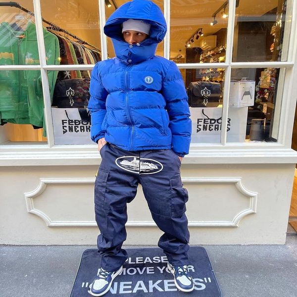 trapstar london jacket coats down luxury designer embroidered letter zipper winter men and women warm cotton coat hip hop high street tide b, Black
trapstar london jacket coats down luxury designer embroidered letter zipper winter men and women warm cotton coat hip hop high street tide b, Black