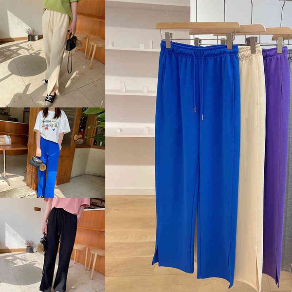 women's shorts p8896as 22 spring and summer elastic waist hanging feeling versatile straight pants women's 5 colors, White;black
women's shorts p8896as 22 spring and summer elastic waist hanging feeling versatile straight pants women's 5 colors, White;black