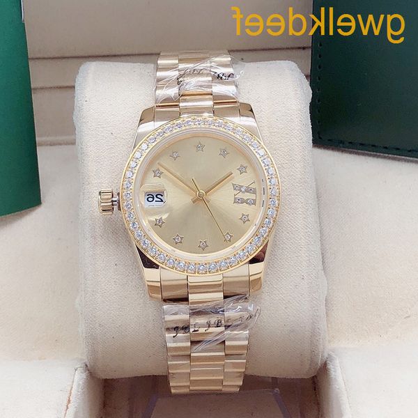 fashion women's 31mm diamond watch seven colors ladi stainls steel folding buckle automatic mechanical motion watch, Slivery;brown
fashion women's 31mm diamond watch seven colors ladi stainls steel folding buckle automatic mechanical motion watch, Slivery;brown