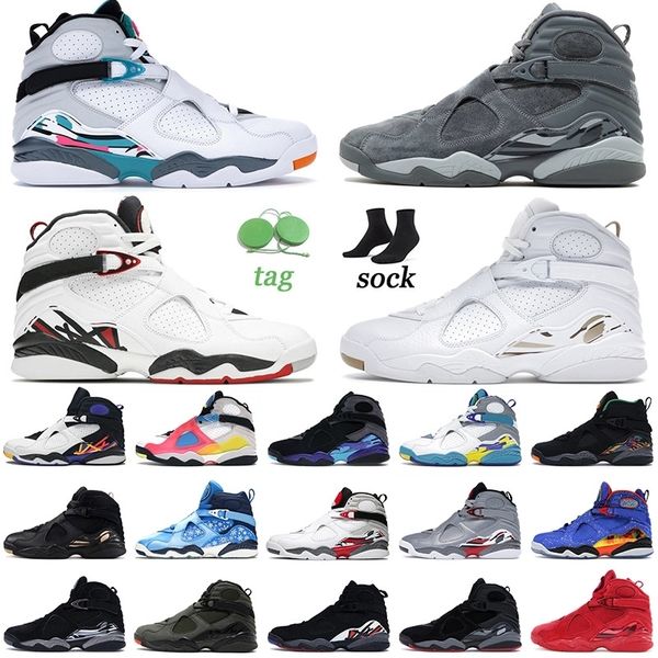 jumpman 8 8s xiii 2021 basketball shoes south beach white take flight cool grey mens women snowflake trainers sneakers size 13
jumpman 8 8s xiii 2021 basketball shoes south beach white take flight cool grey mens women snowflake trainers sneakers size 13
