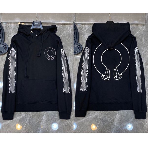 mens loose fashion sweatshirts classic brand ch designer hoodie horseshoe sanskrit print luxury zipper jacket pullover hooded coat women sw, Black
mens loose fashion sweatshirts classic brand ch designer hoodie horseshoe sanskrit print luxury zipper jacket pullover hooded coat women sw, Black
