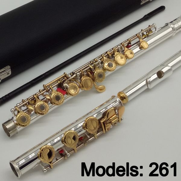 music fancier club flute 261 engraving hand carved keys gold plating flutes b leg open holes 17 gold keys
music fancier club flute 261 engraving hand carved keys gold plating flutes b leg open holes 17 gold keys