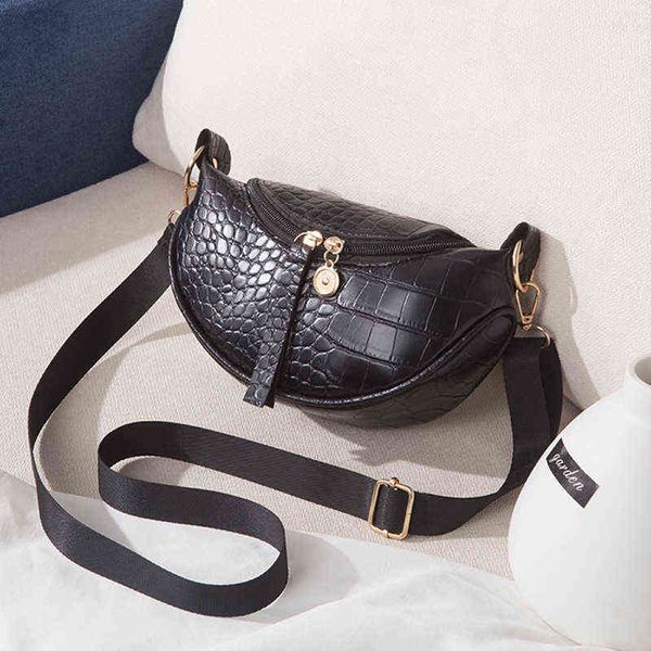 leather designer pu trend women's bag fashion chest crocodile pattern zipper shoulder messenger luxury handbags
leather designer pu trend women's bag fashion chest crocodile pattern zipper shoulder messenger luxury handbags